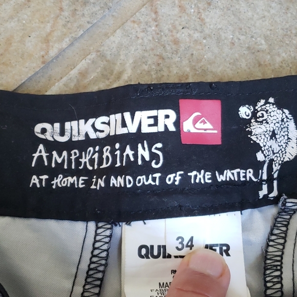 🧨Quiksilver Amphibians Shorts🧨 - Picture 4 of 13